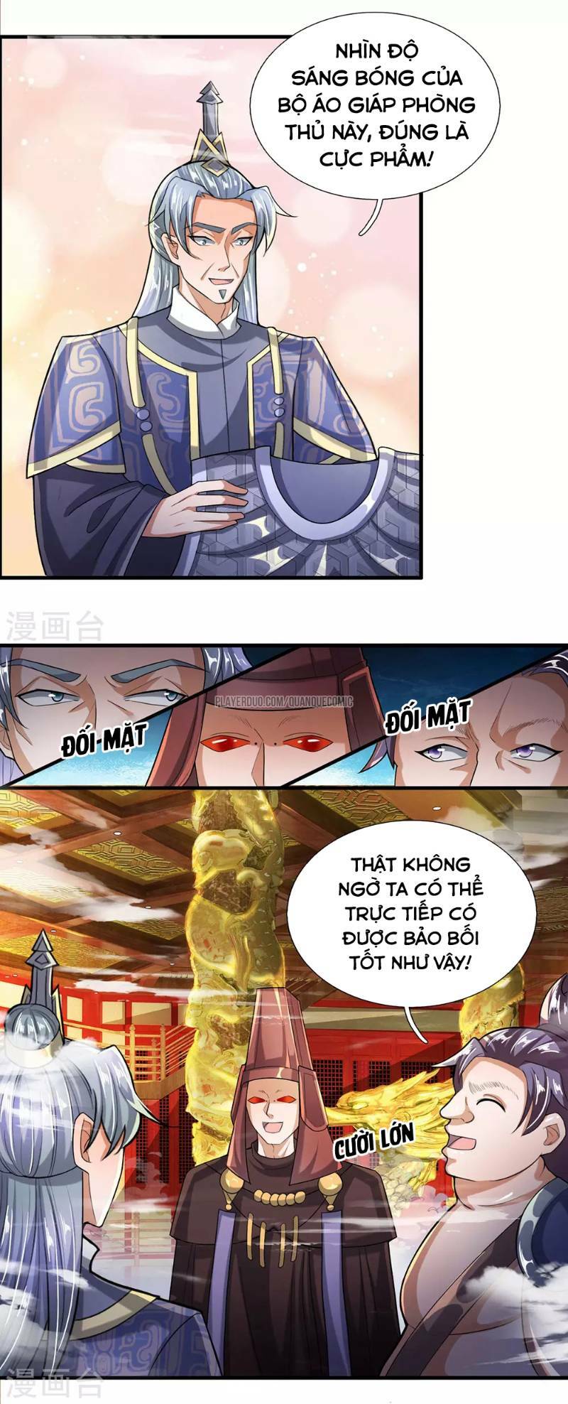 Tu La Kiếm Tôn Chapter 47 - Trang 2