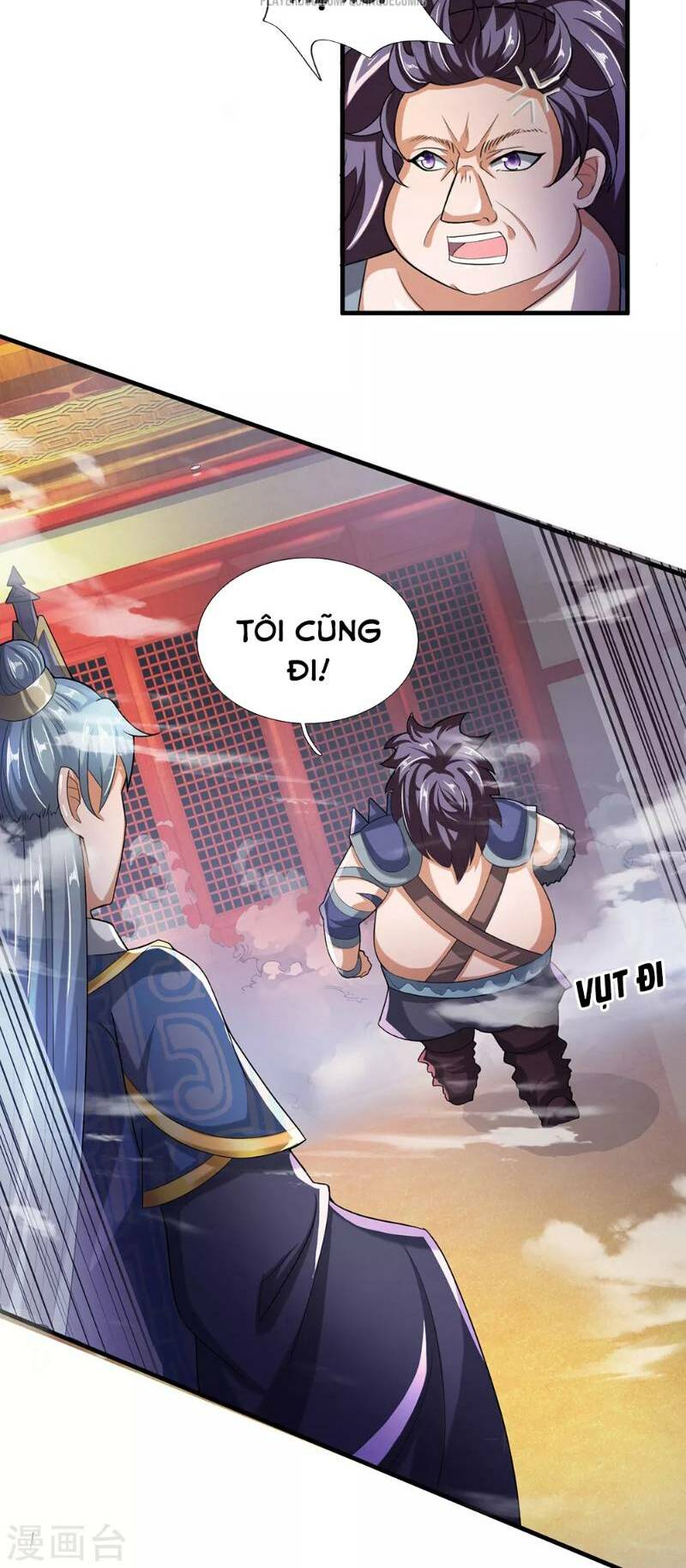 Tu La Kiếm Tôn Chapter 47 - Trang 2