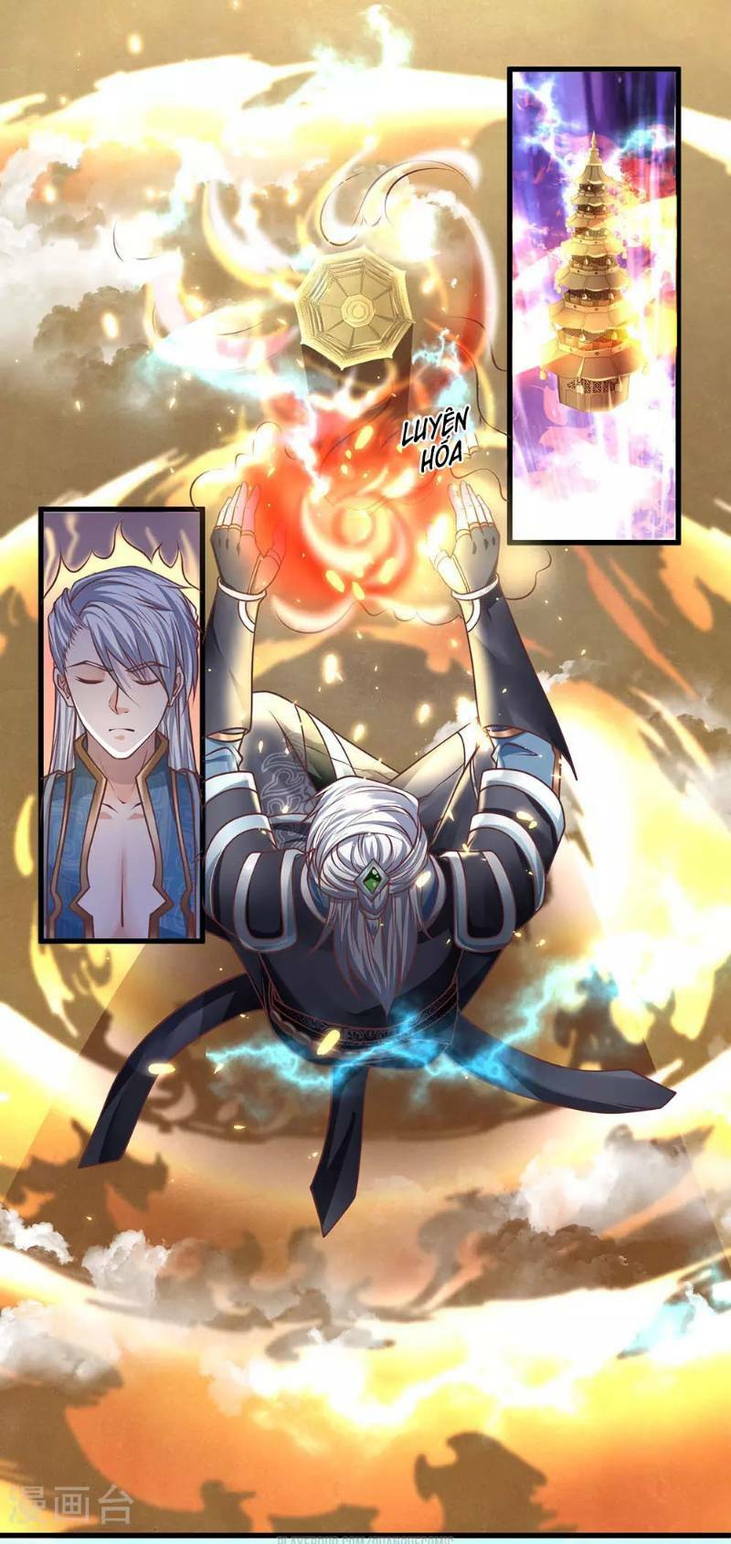 Tu La Kiếm Tôn Chapter 50 - Trang 2