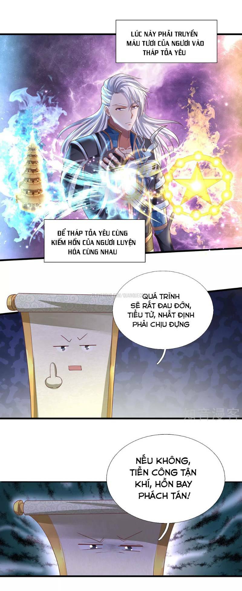 Tu La Kiếm Tôn Chapter 51 - Trang 2
