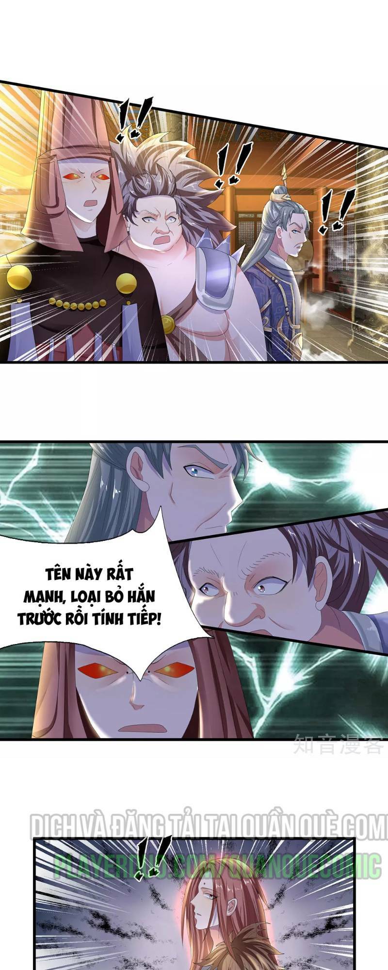 Tu La Kiếm Tôn Chapter 53 - Trang 2