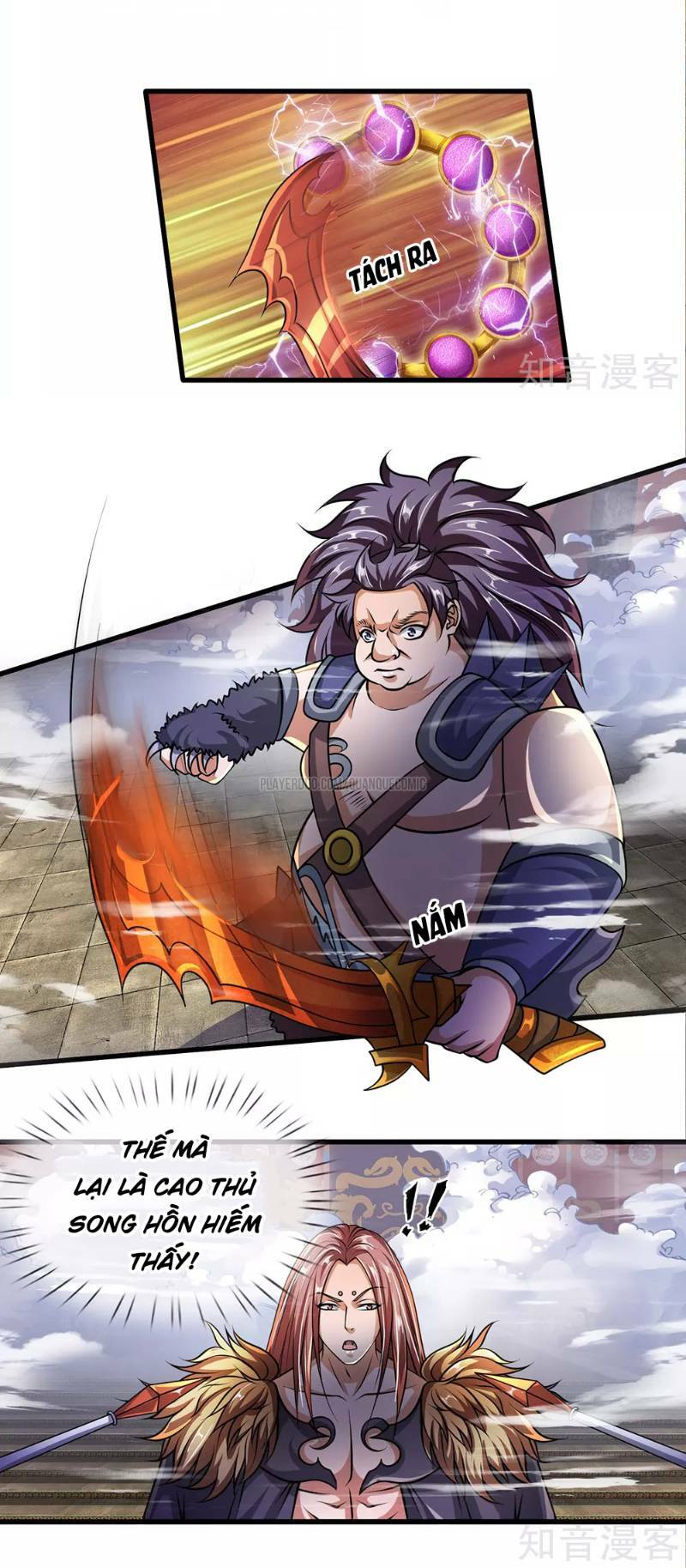 Tu La Kiếm Tôn Chapter 54 - Trang 2