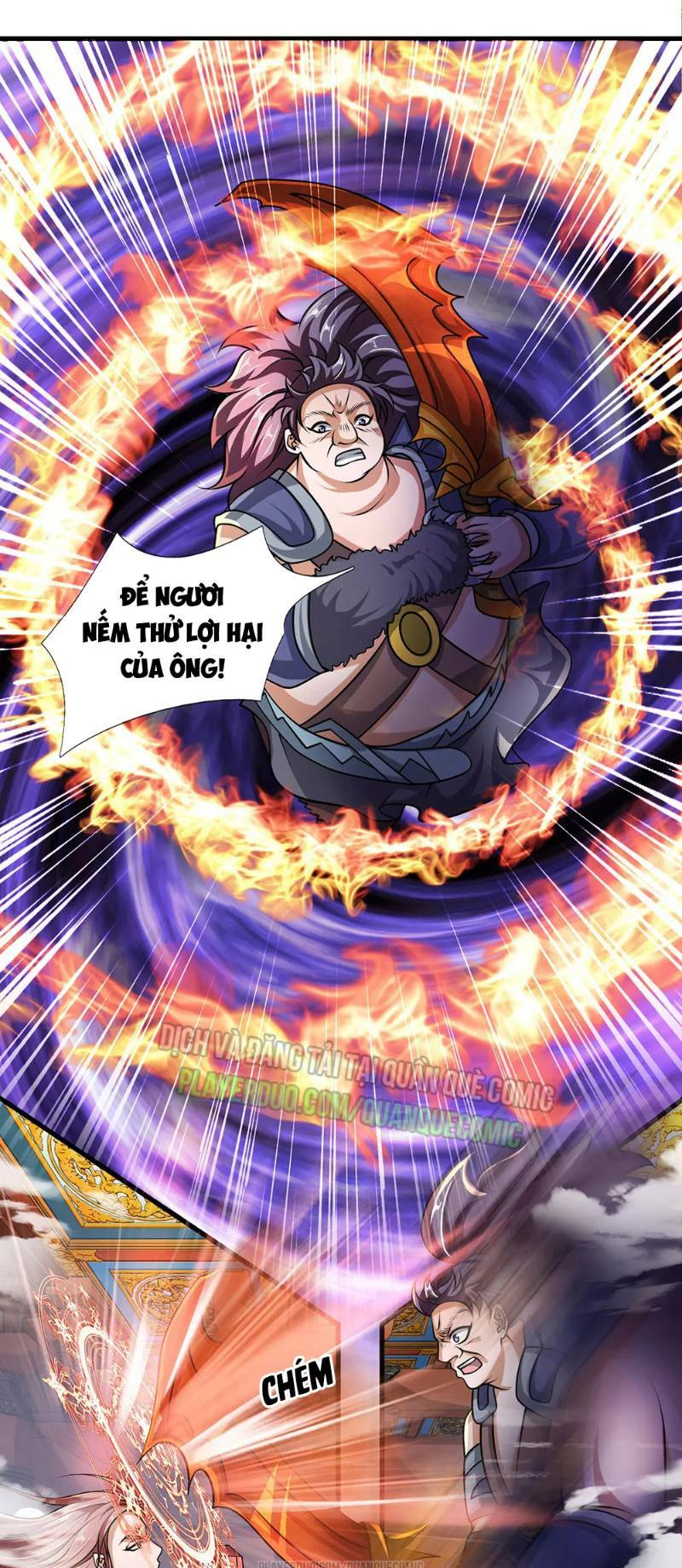 Tu La Kiếm Tôn Chapter 54 - Trang 2