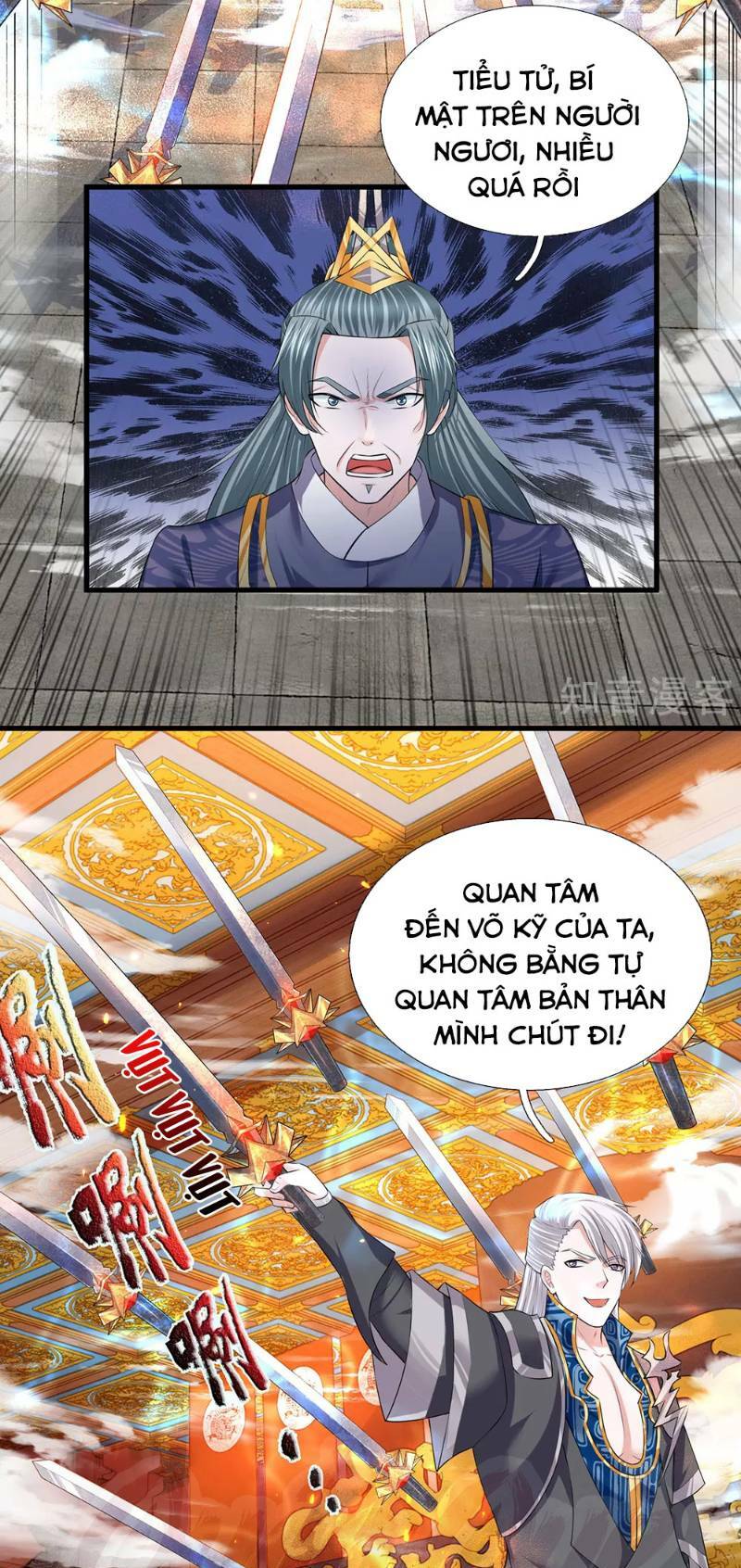 Tu La Kiếm Tôn Chapter 59 - Trang 2