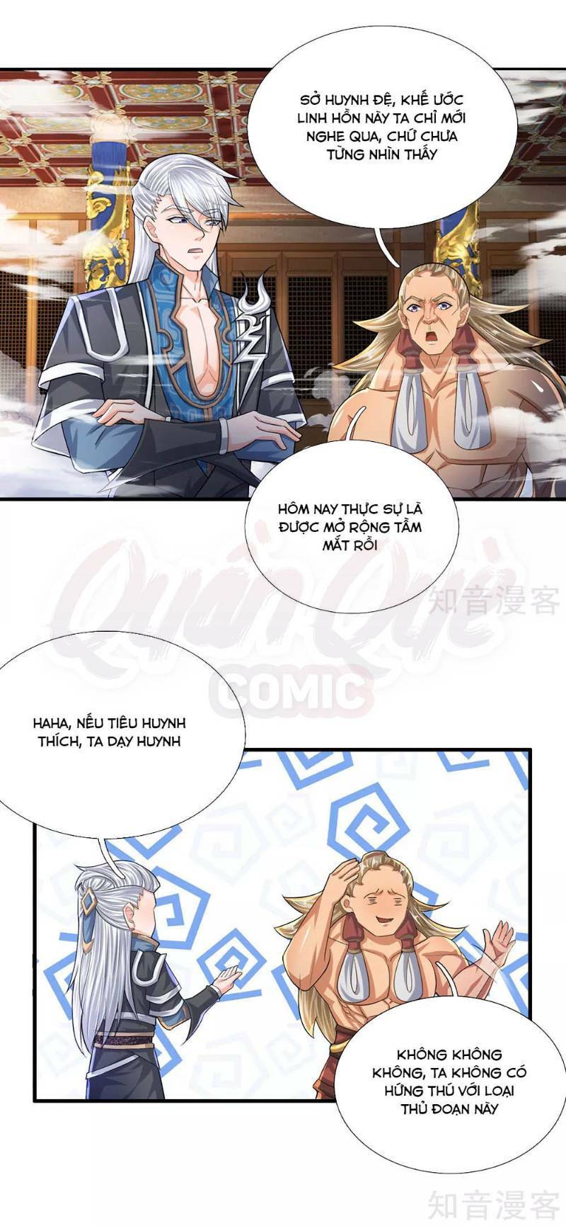 Tu La Kiếm Tôn Chapter 64 - Trang 2