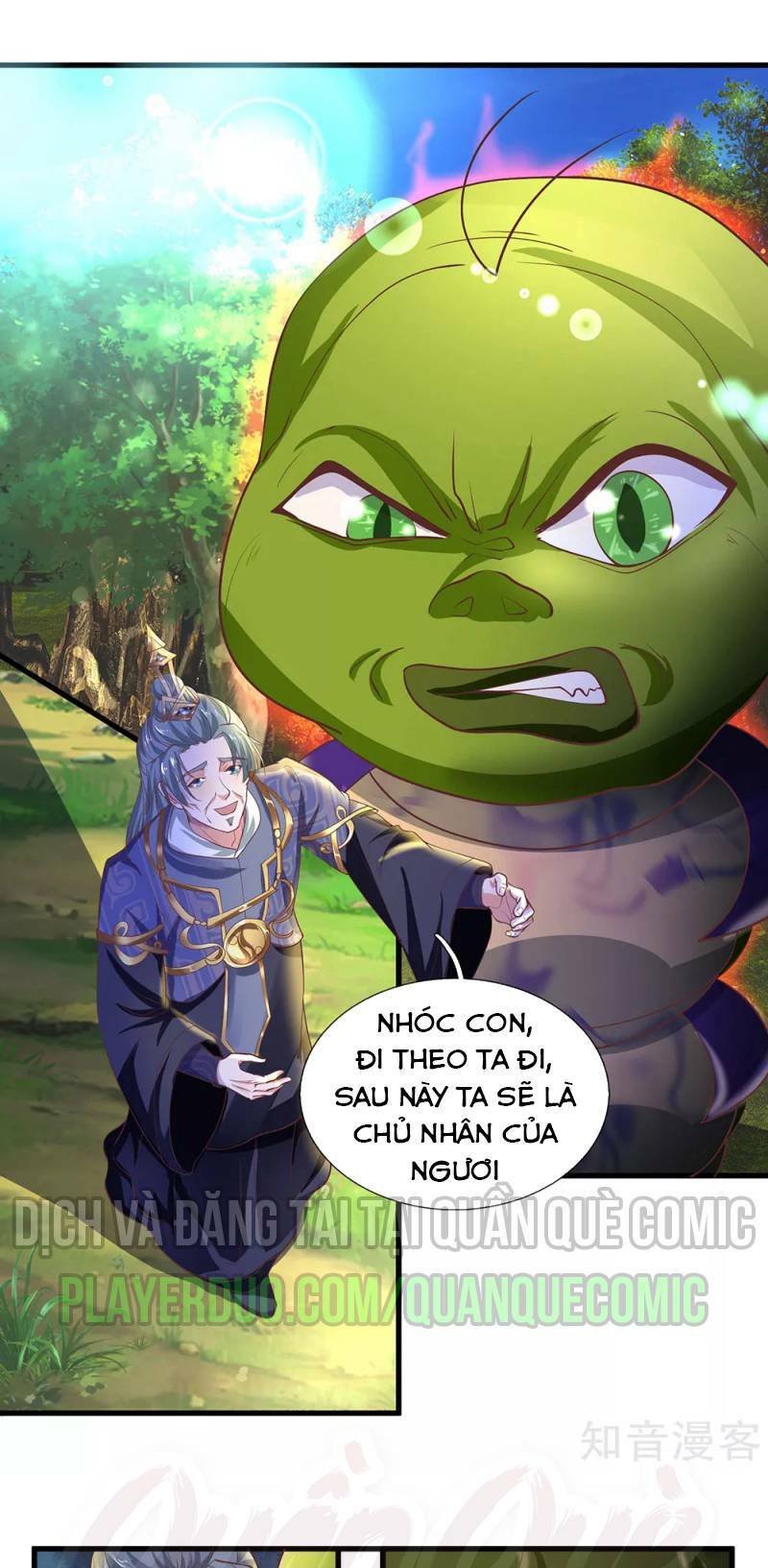 Tu La Kiếm Tôn Chapter 66 - Trang 2