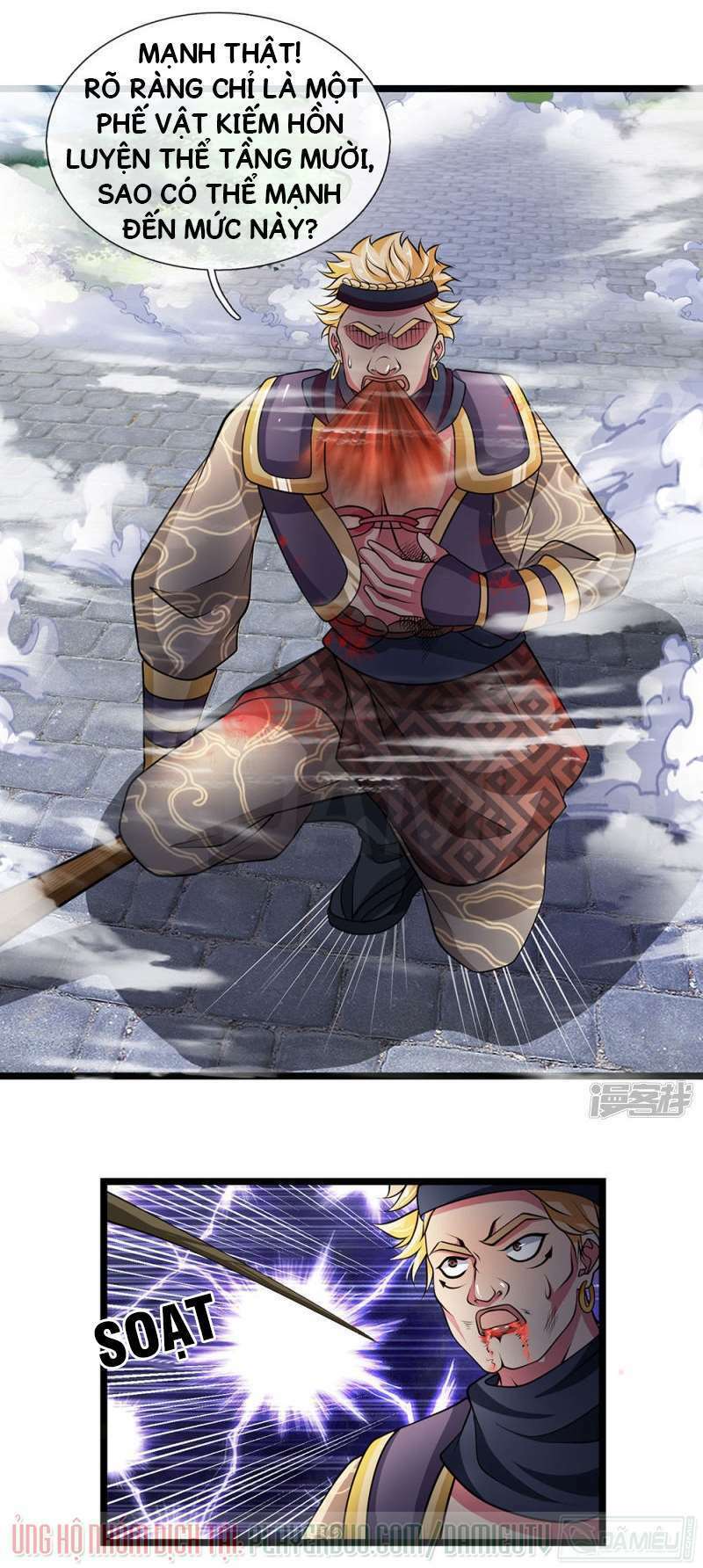 Tu La Kiếm Tôn Chapter 7 - Trang 2