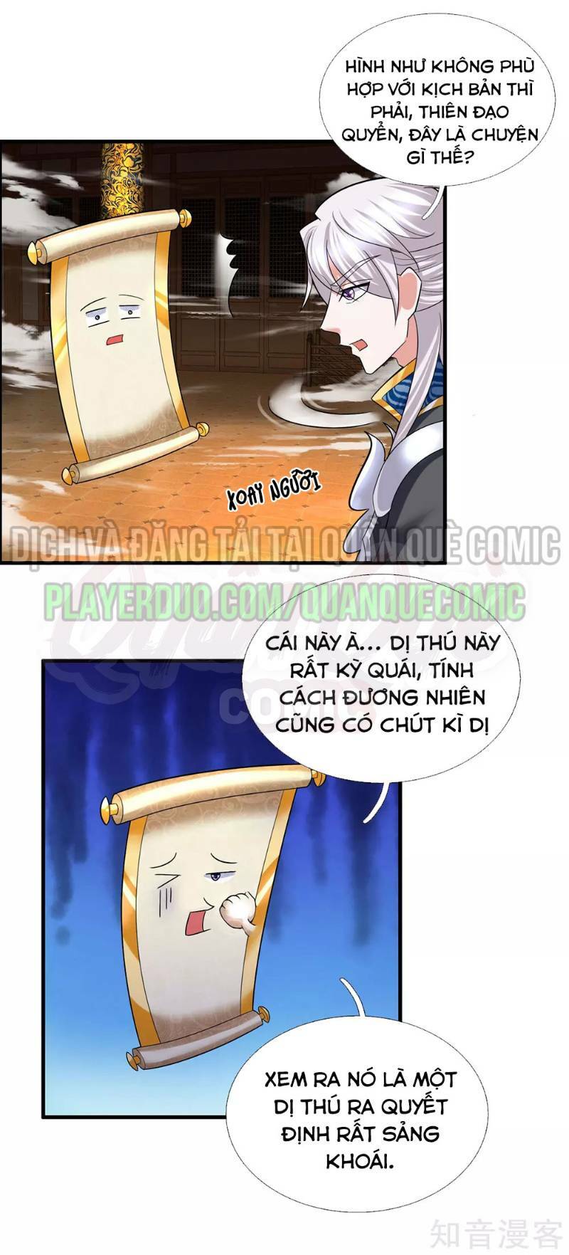 Tu La Kiếm Tôn Chapter 71 - Trang 2