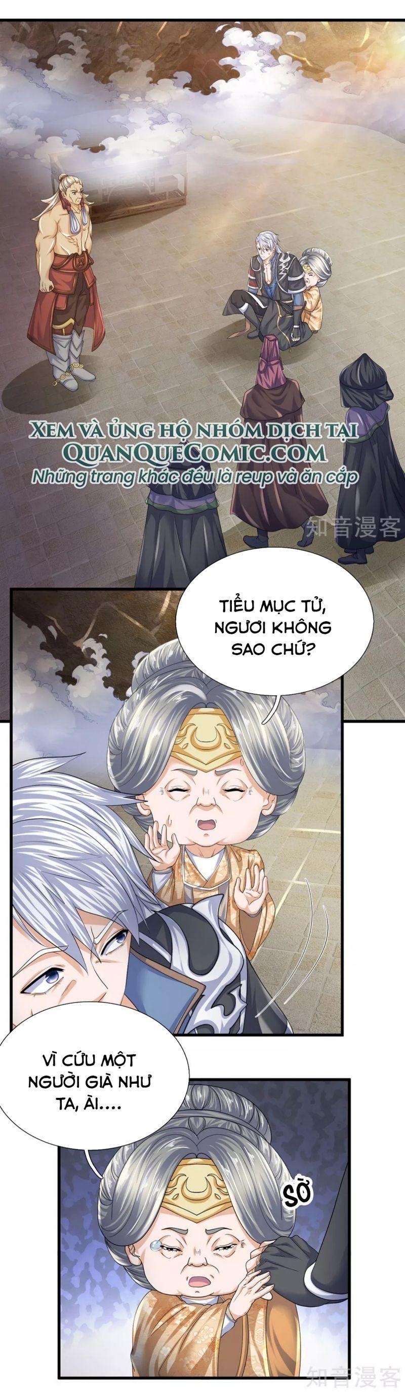 Tu La Kiếm Tôn Chapter 93 - Trang 2