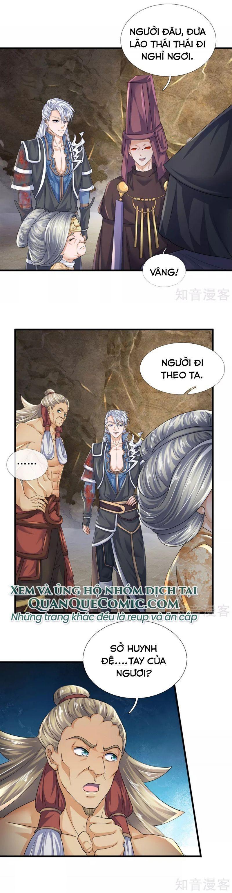 Tu La Kiếm Tôn Chapter 93 - Trang 2
