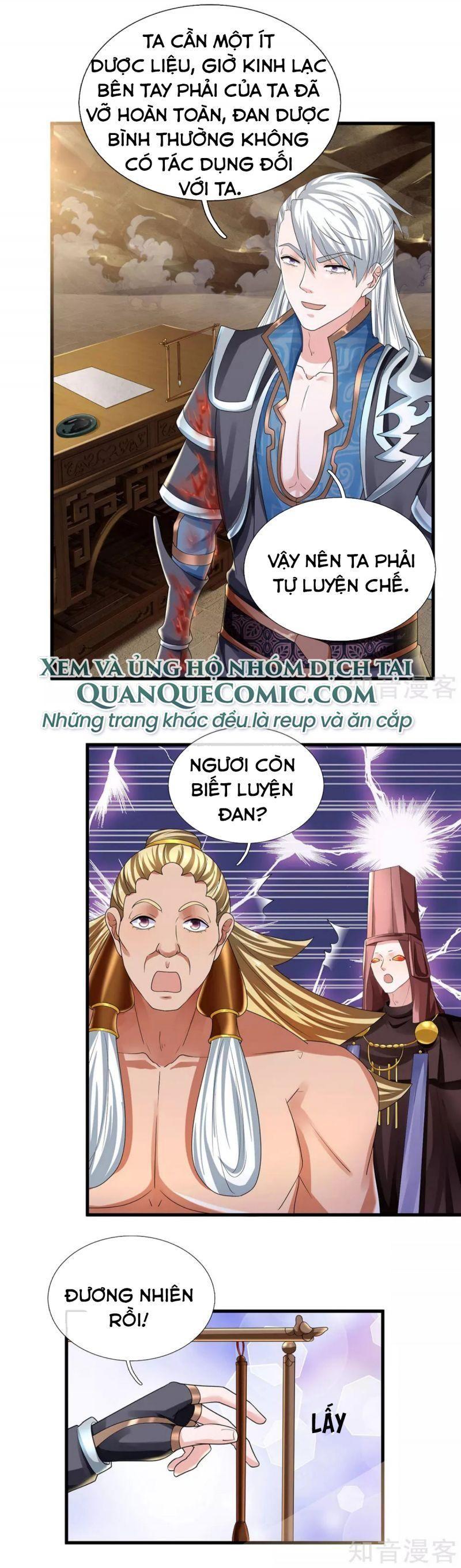 Tu La Kiếm Tôn Chapter 93 - Trang 2