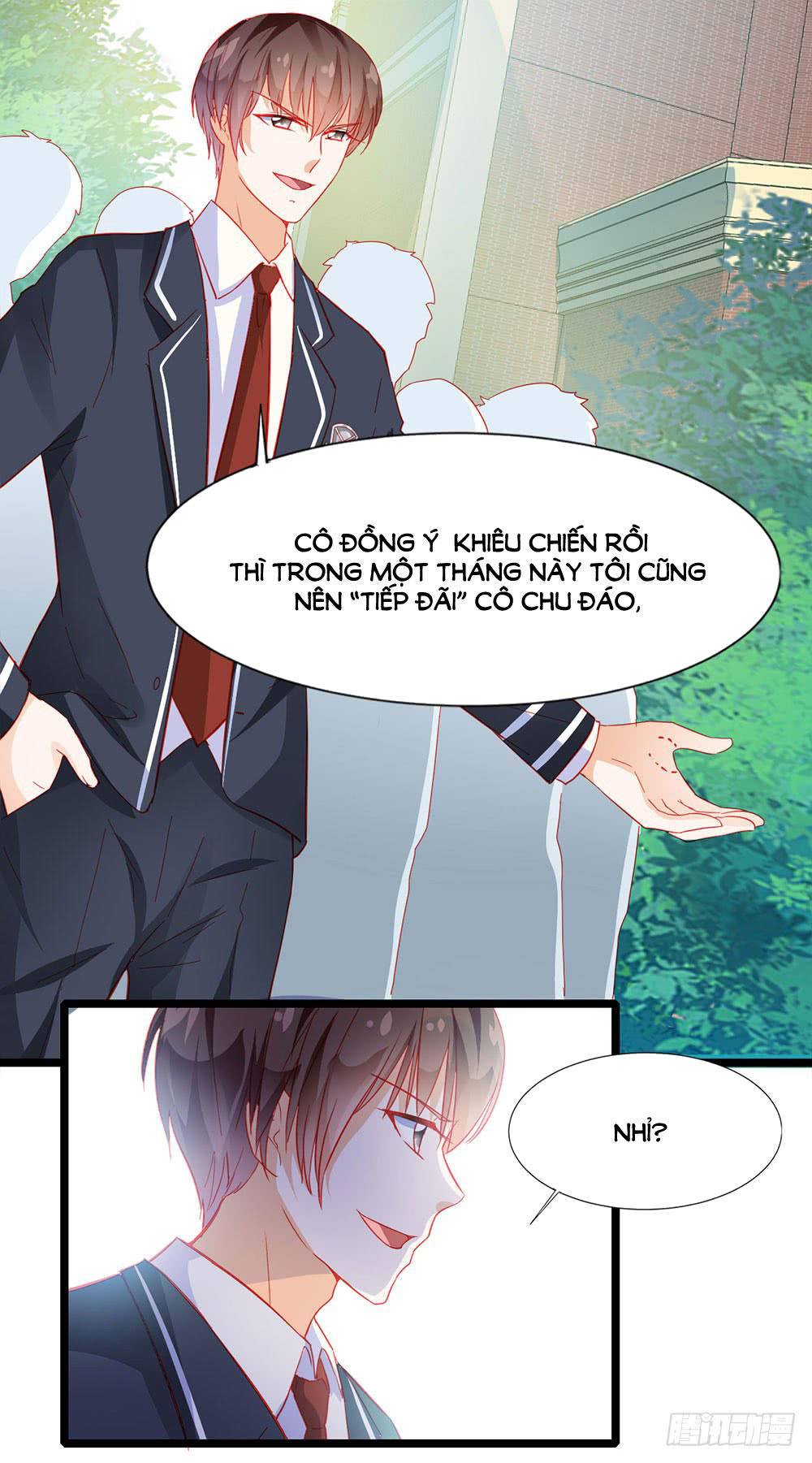 Tu La Thiếu Gia Quá Kiêu Ngạo Chapter 18 - Trang 2
