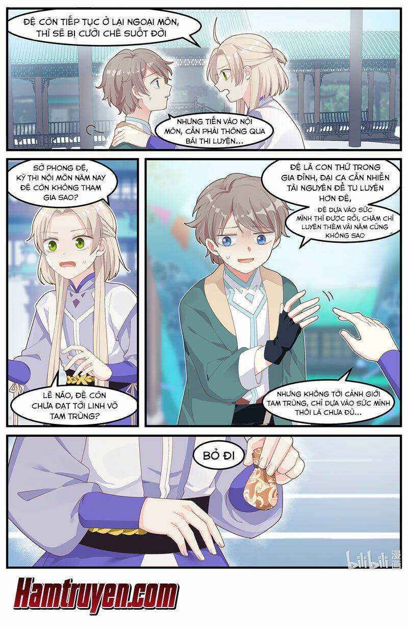 Tu La Võ Thần Chapter 1 - Trang 2