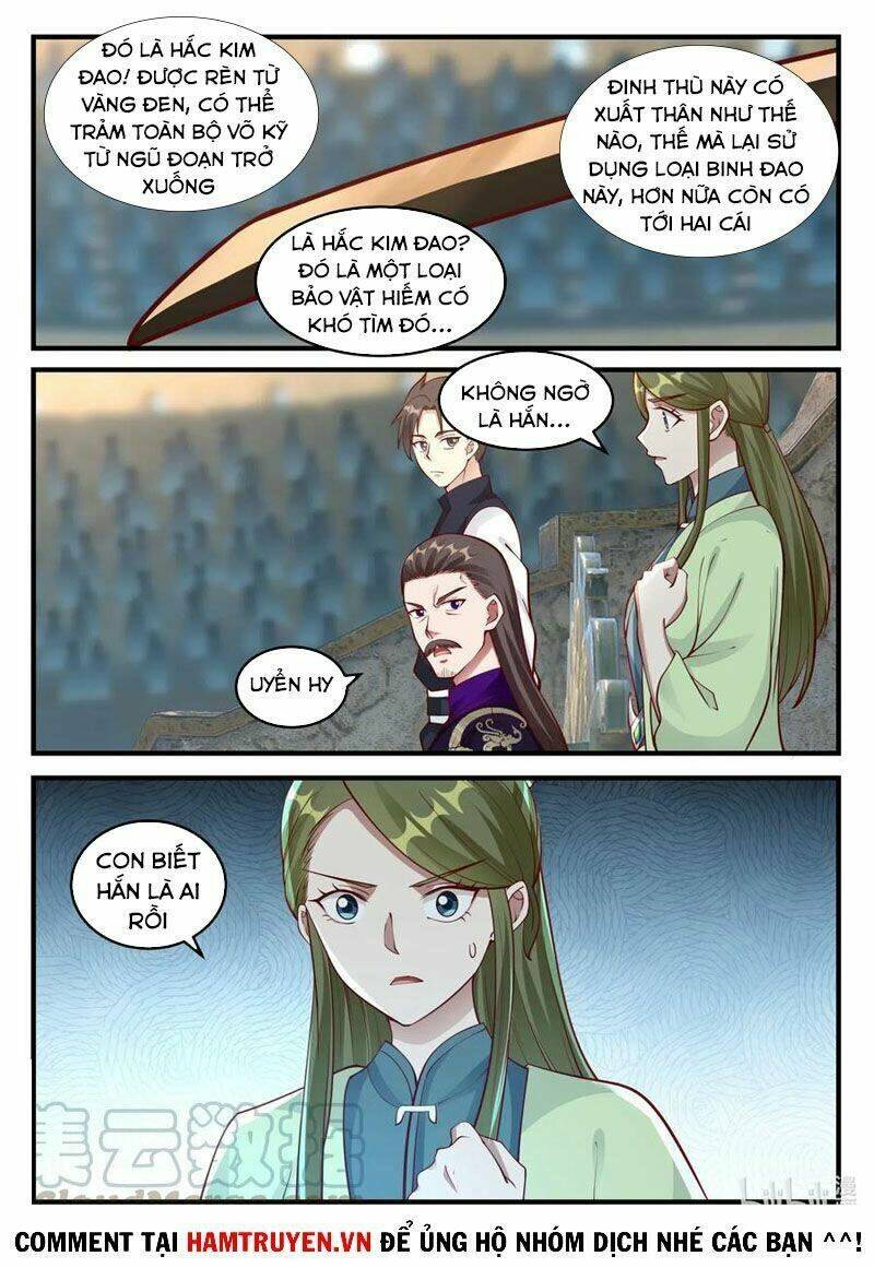 Tu La Võ Thần Chapter 105 - Trang 2