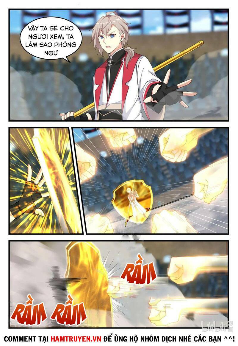 Tu La Võ Thần Chapter 107 - Trang 2