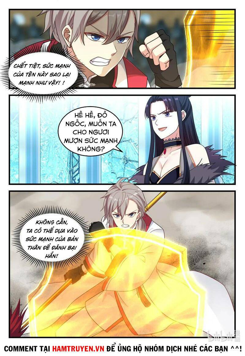 Tu La Võ Thần Chapter 107 - Trang 2