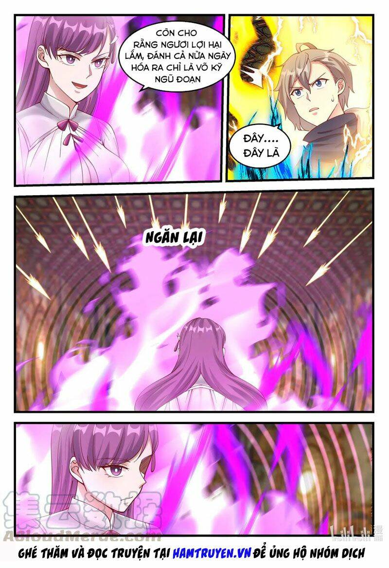 Tu La Võ Thần Chapter 135 - Trang 2