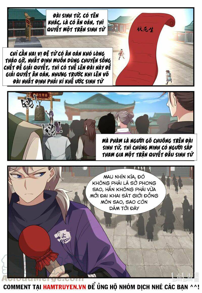 Tu La Võ Thần Chapter 141 - Trang 2