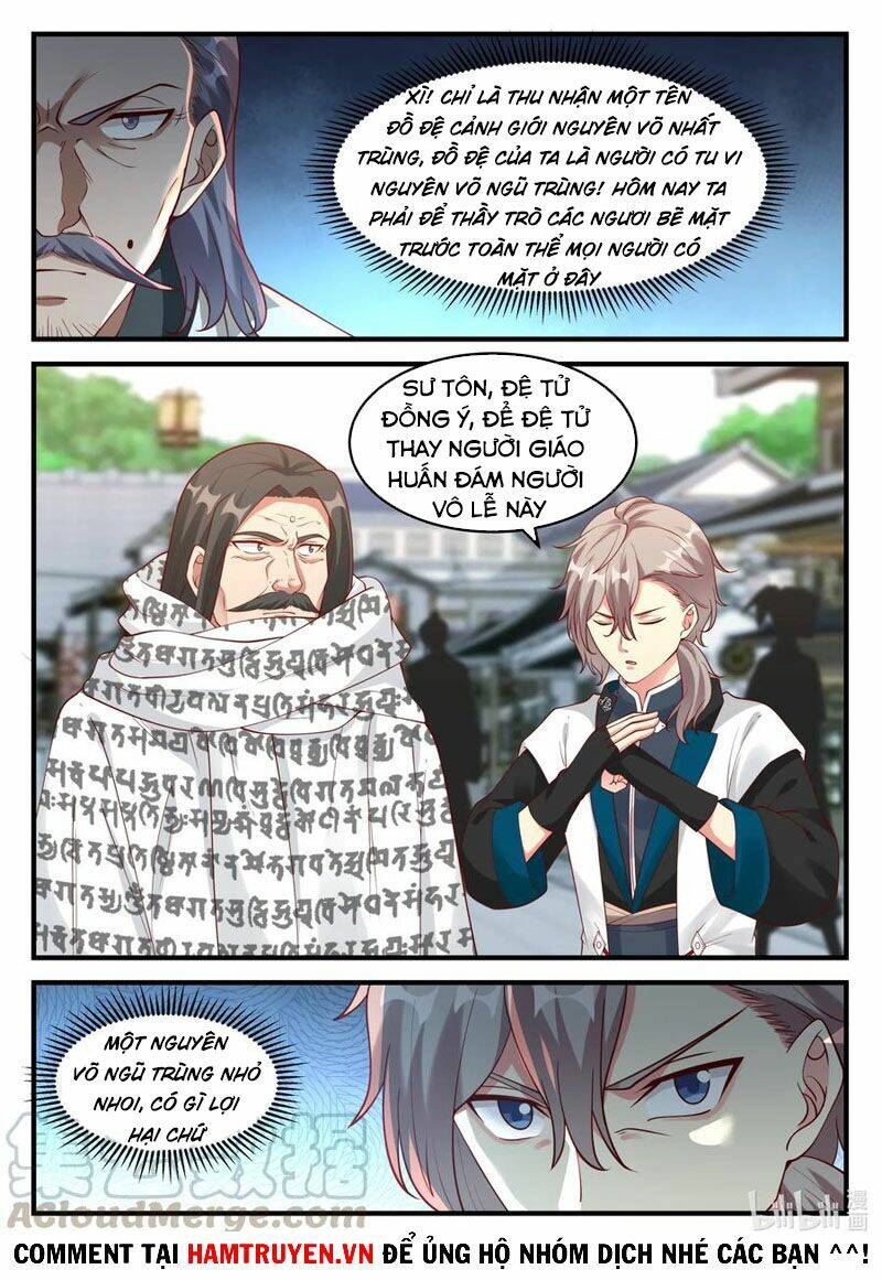 Tu La Võ Thần Chapter 151 - Trang 2