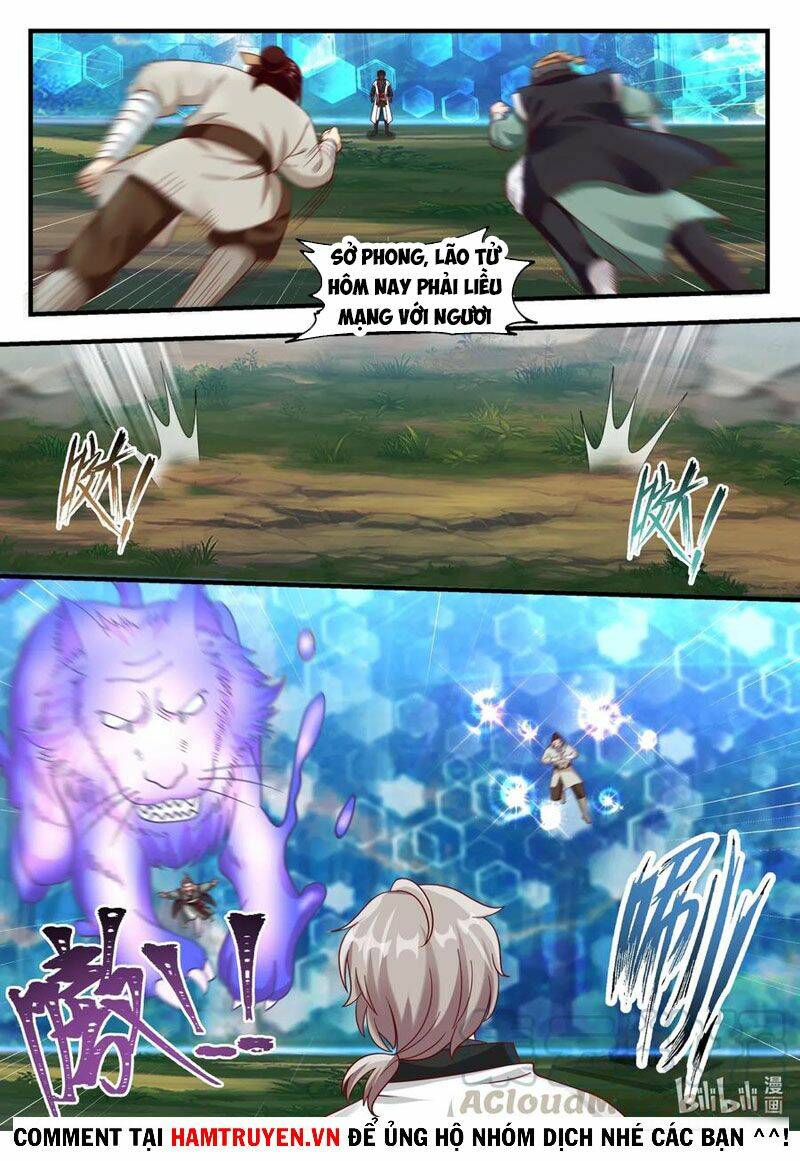 Tu La Võ Thần Chapter 158 - Trang 2