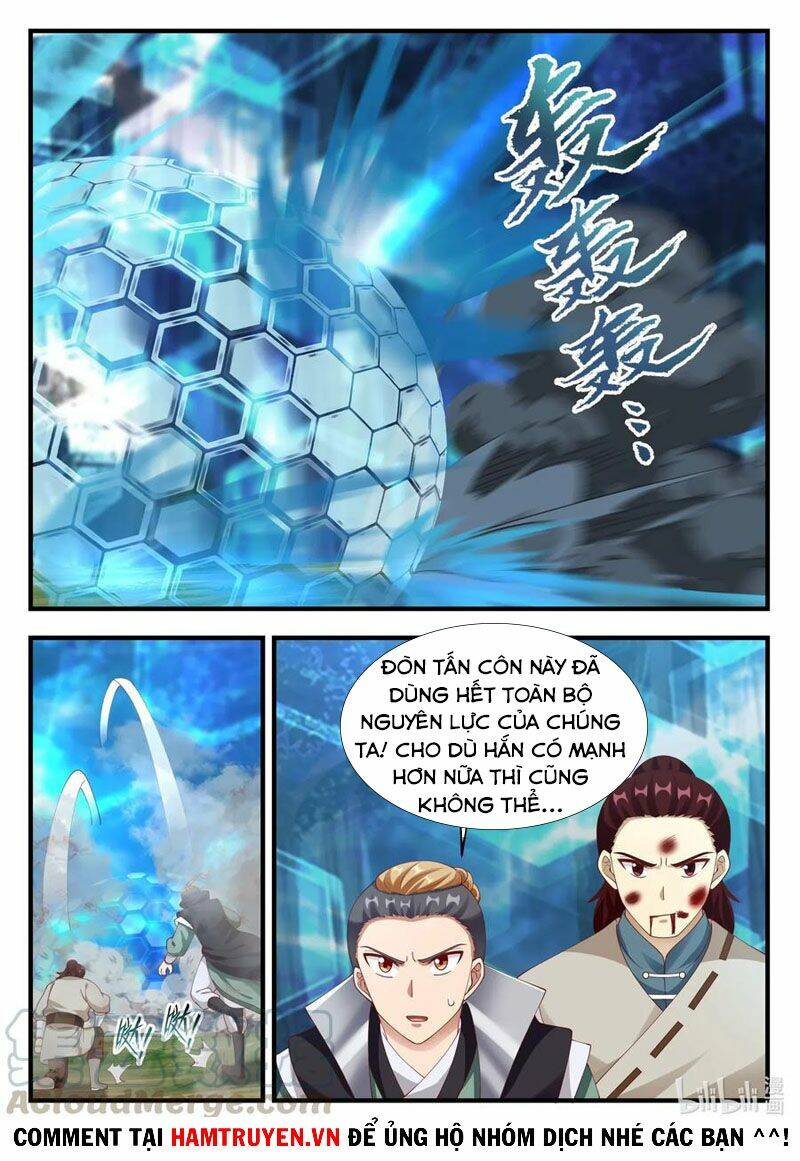 Tu La Võ Thần Chapter 158 - Trang 2