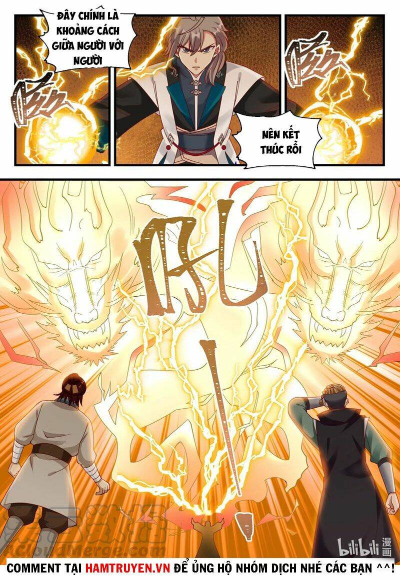 Tu La Võ Thần Chapter 158 - Trang 2