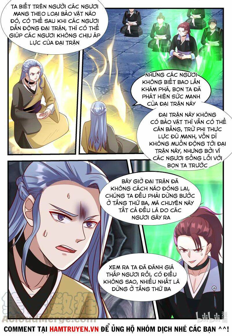 Tu La Võ Thần Chapter 164 - Trang 2