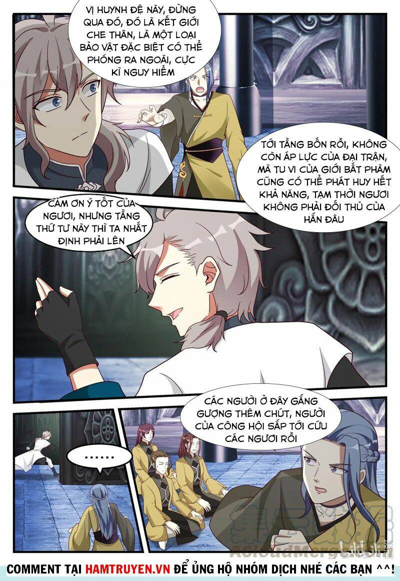 Tu La Võ Thần Chapter 165 - Trang 2