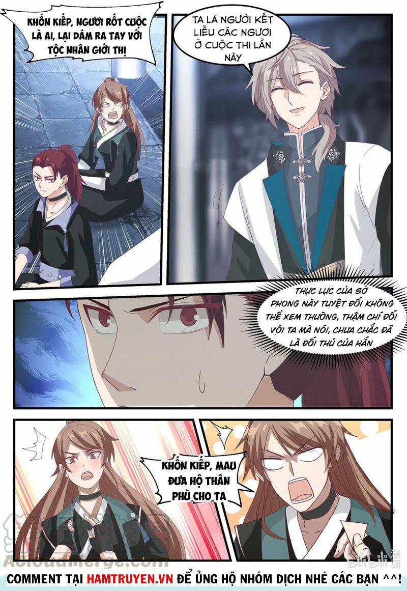 Tu La Võ Thần Chapter 165 - Trang 2