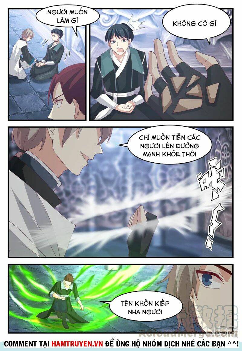 Tu La Võ Thần Chapter 165 - Trang 2