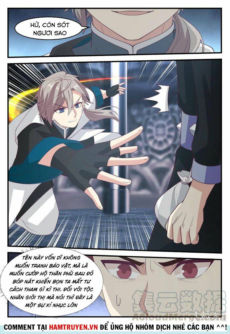 Tu La Võ Thần Chapter 165 - Trang 2