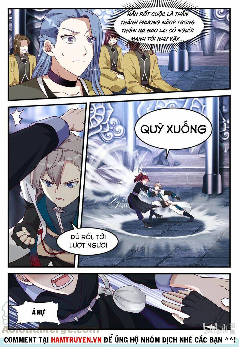 Tu La Võ Thần Chapter 165 - Trang 2