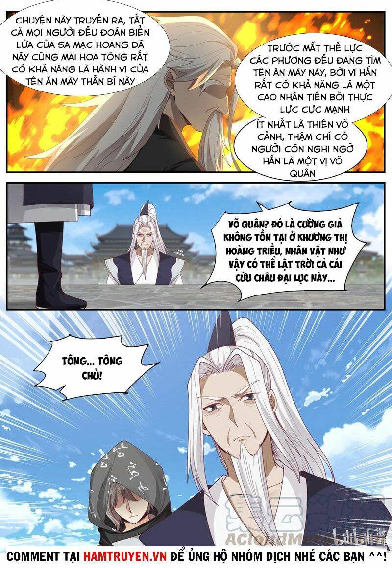 Tu La Võ Thần Chapter 182 - Trang 2