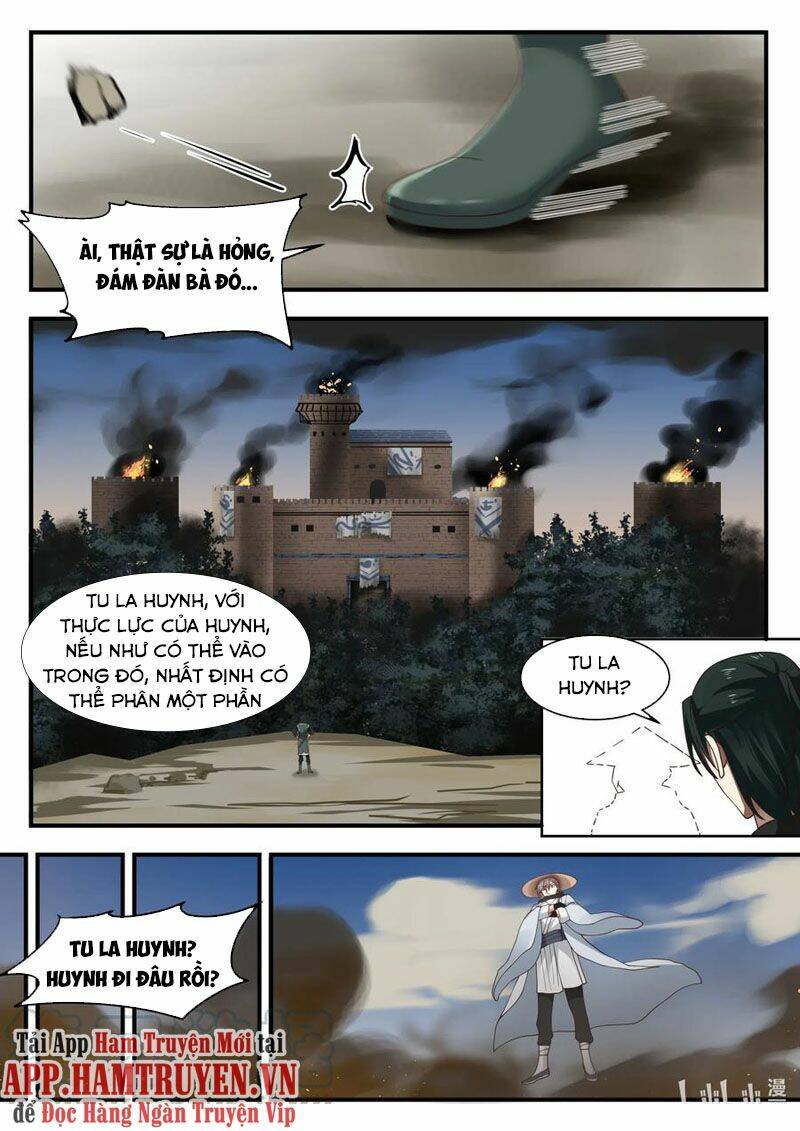 Tu La Võ Thần Chapter 195 - Trang 2