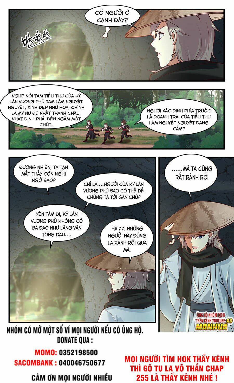 Tu La Võ Thần Chapter 197 - Trang 2