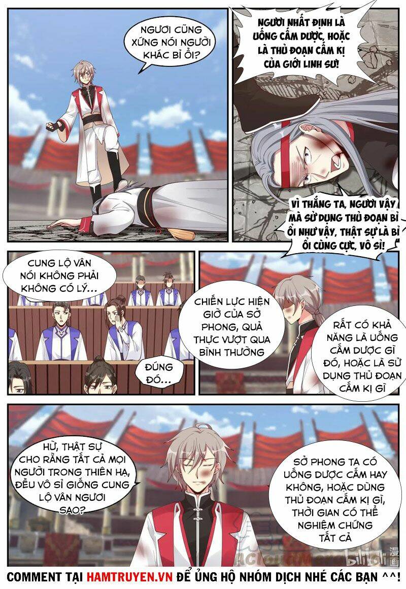 Tu La Võ Thần Chapter 211 - Trang 2