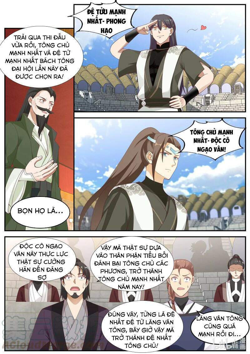 Tu La Võ Thần Chapter 240 - Trang 2