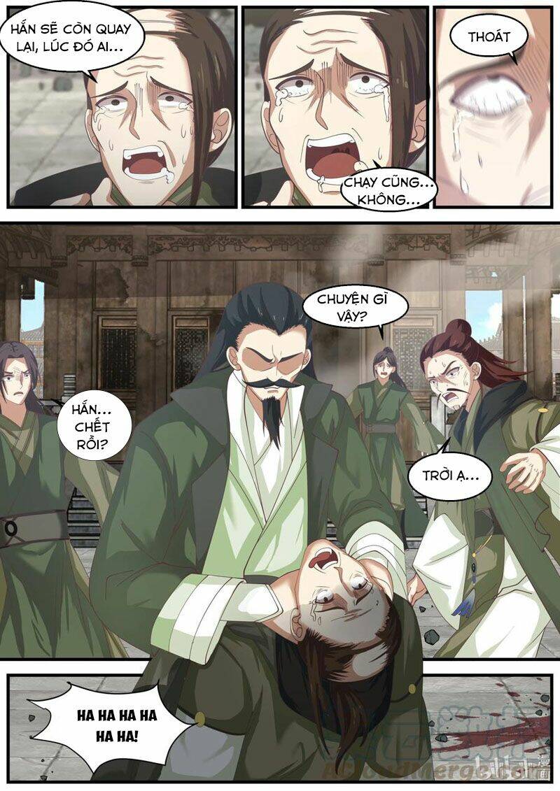 Tu La Võ Thần Chapter 266 - Trang 2