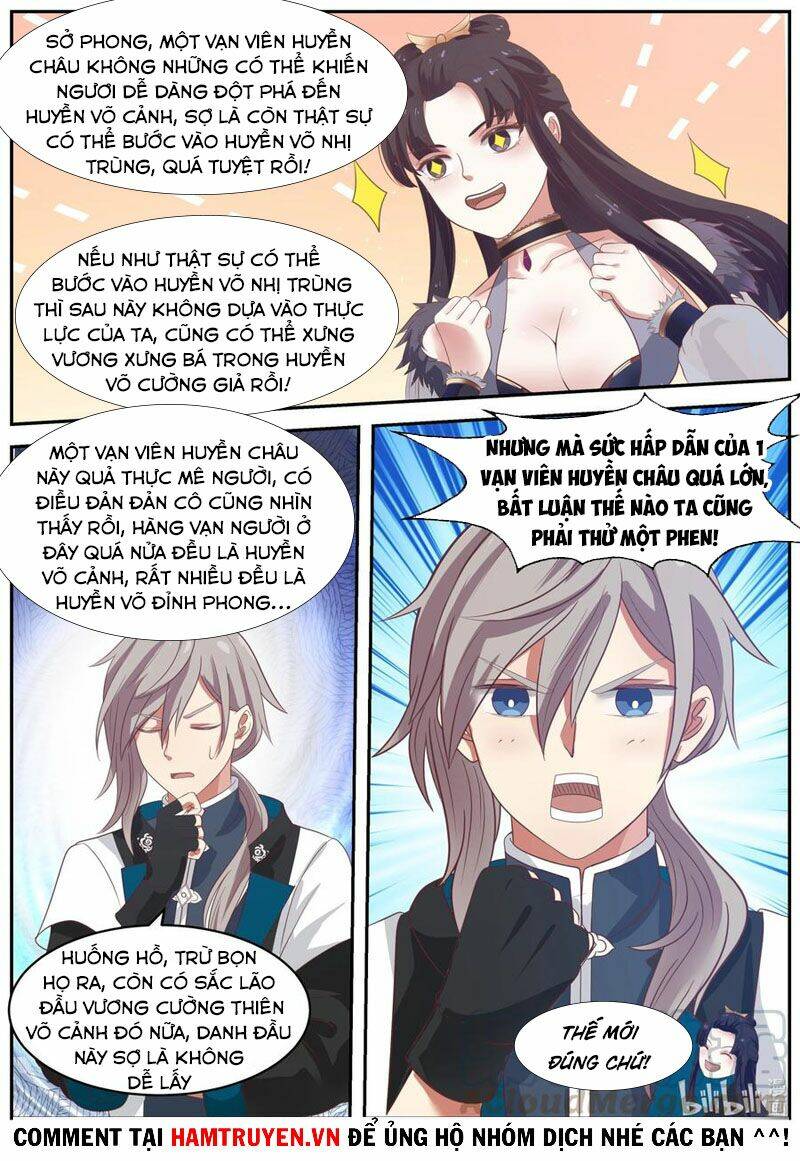 Tu La Võ Thần Chapter 276 - Trang 2