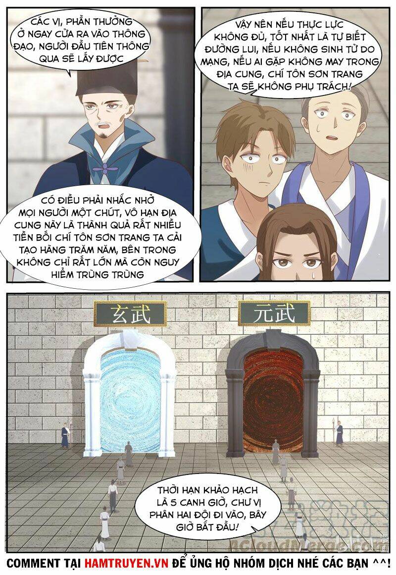 Tu La Võ Thần Chapter 276 - Trang 2