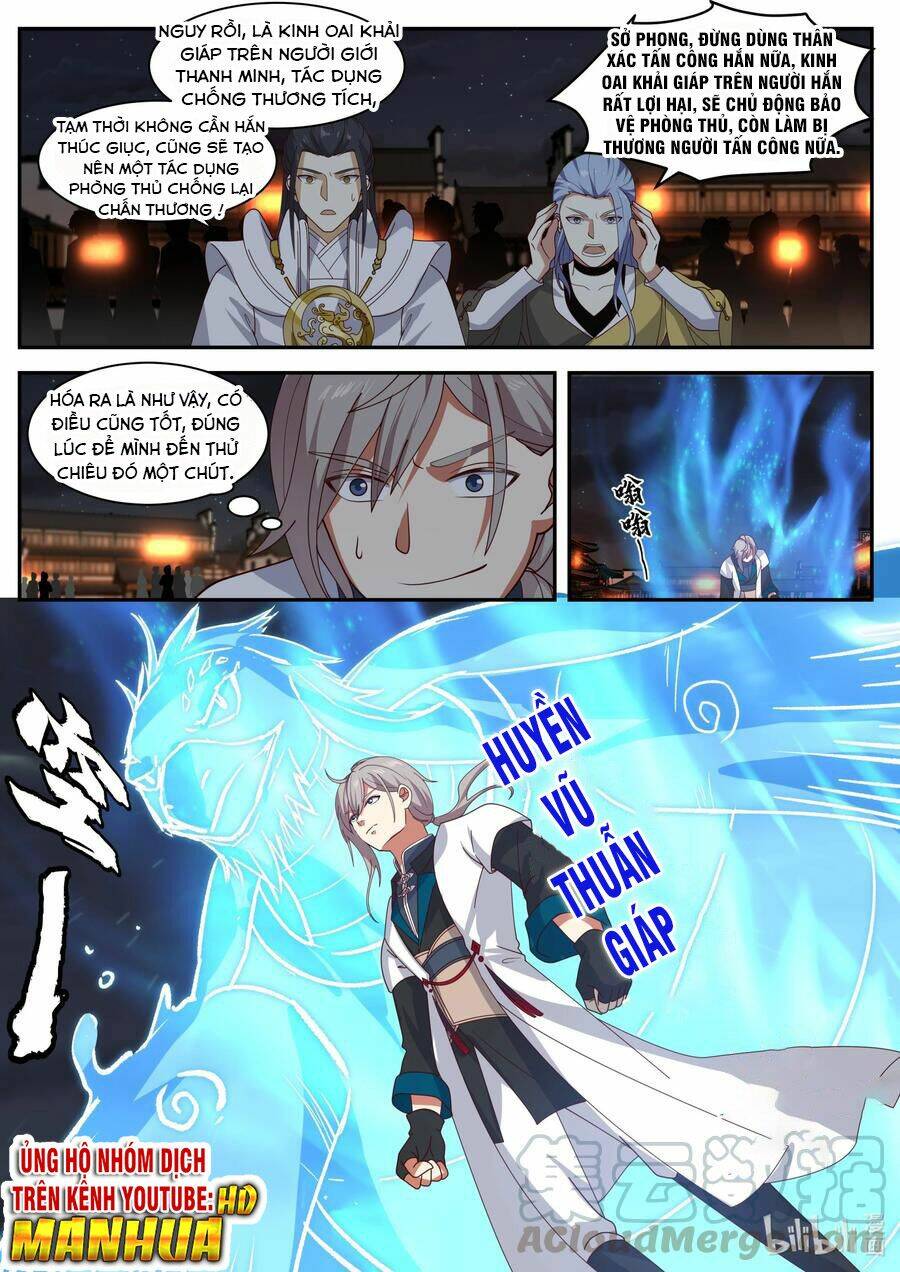 Tu La Võ Thần Chapter 284 - Trang 2