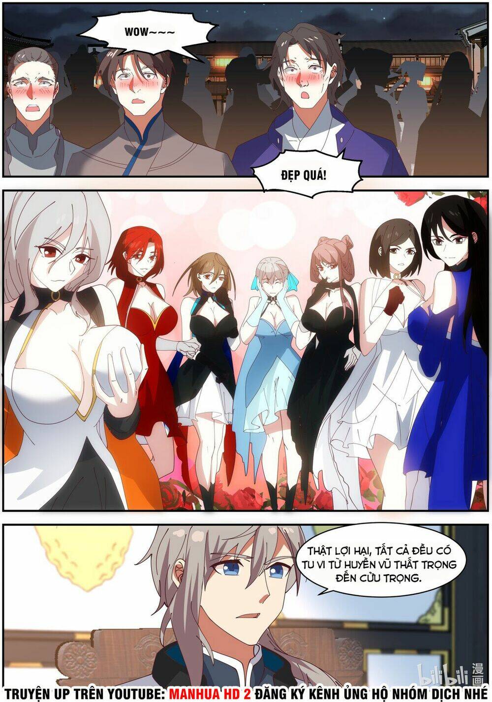 Tu La Võ Thần Chapter 286 - Trang 2