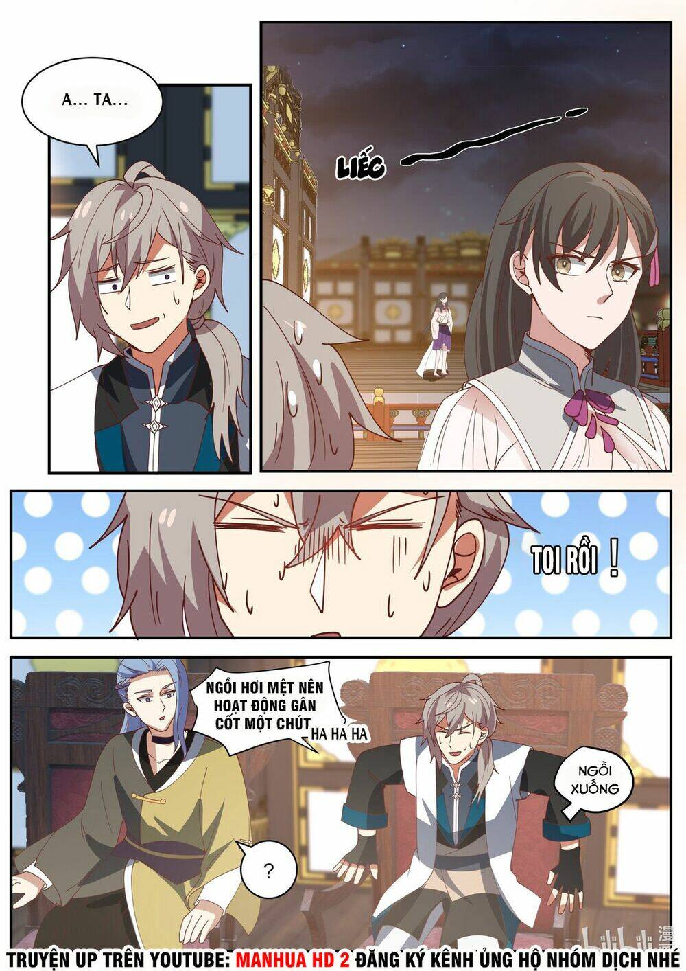 Tu La Võ Thần Chapter 286 - Trang 2