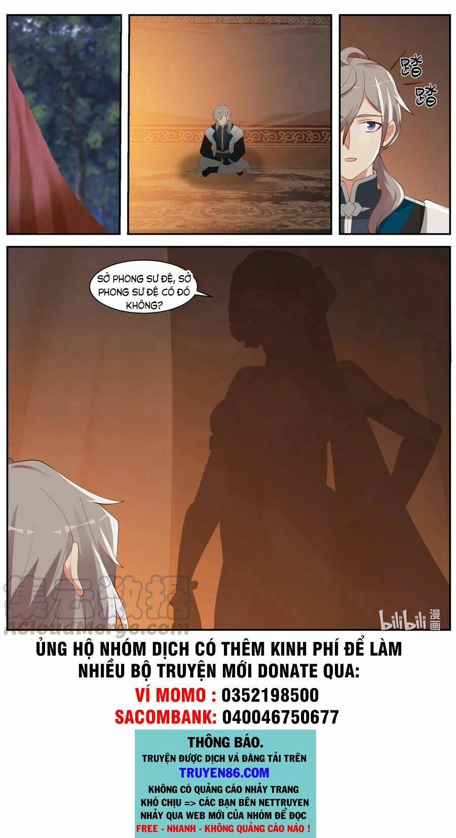 Tu La Võ Thần Chapter 289 - Trang 2