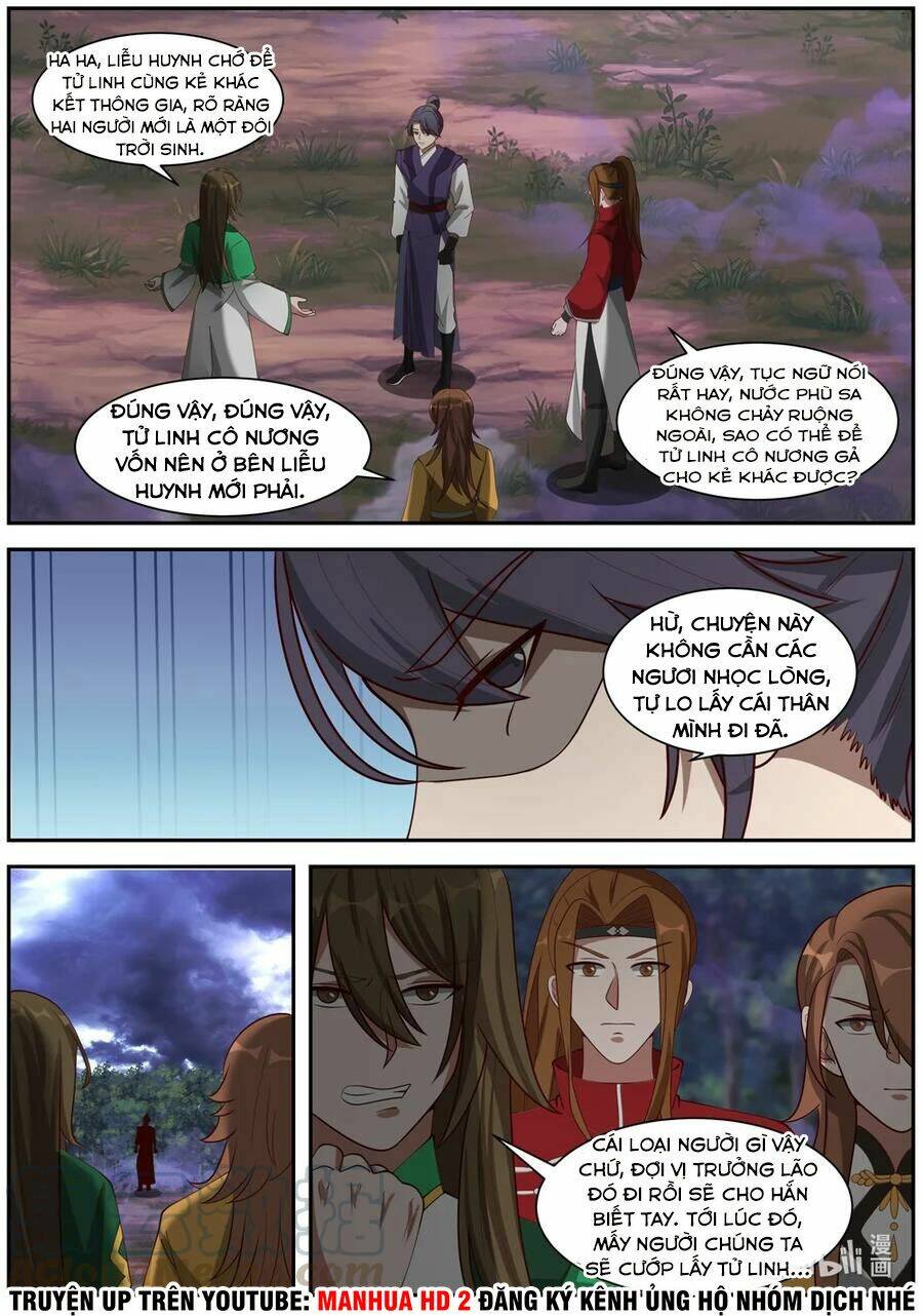 Tu La Võ Thần Chapter 289 - Trang 2