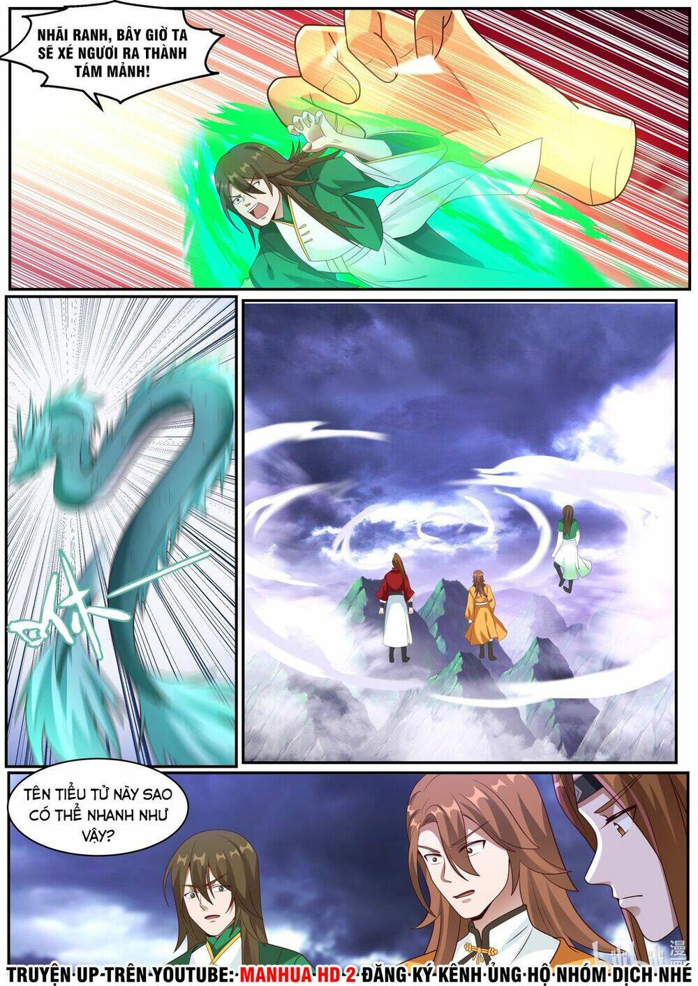 Tu La Võ Thần Chapter 291 - Trang 2