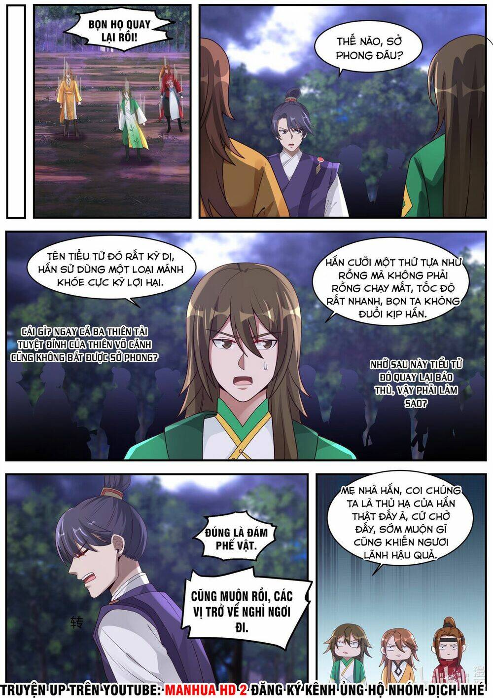 Tu La Võ Thần Chapter 291 - Trang 2