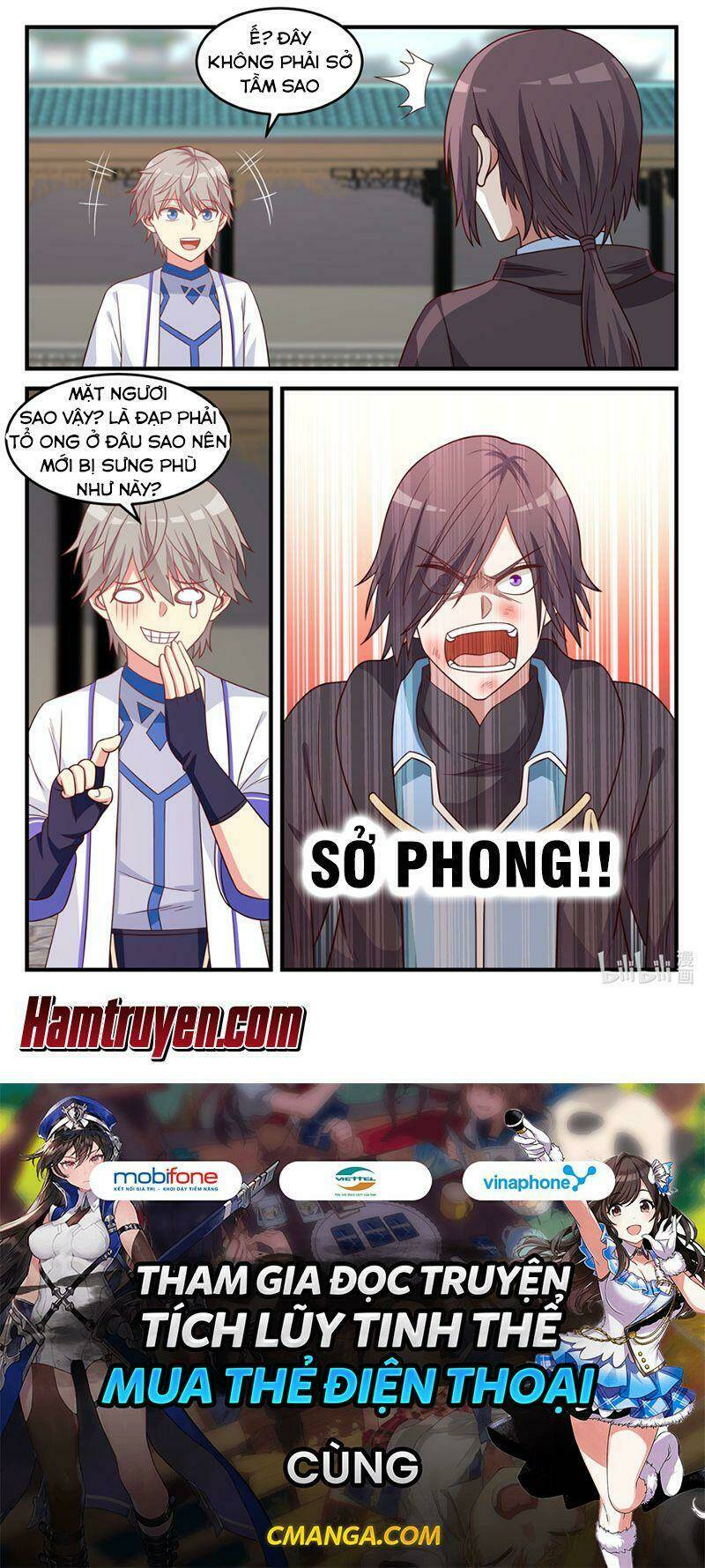 Tu La Võ Thần Chapter 30 - Trang 2