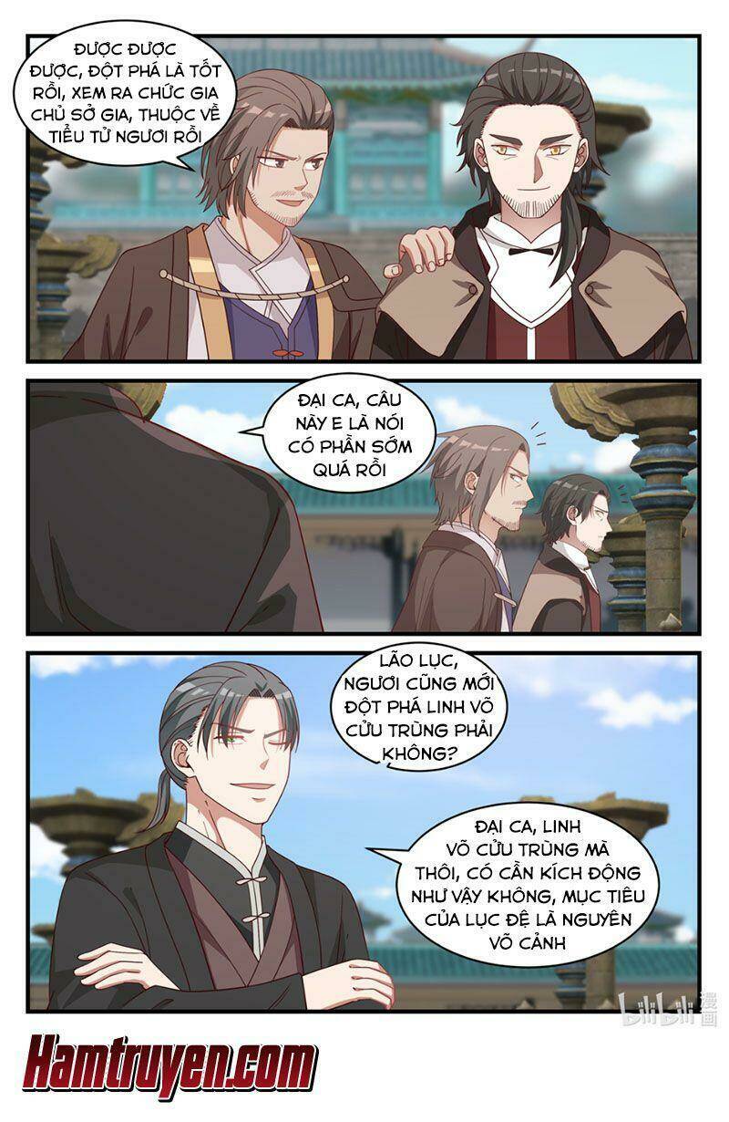 Tu La Võ Thần Chapter 30 - Trang 2