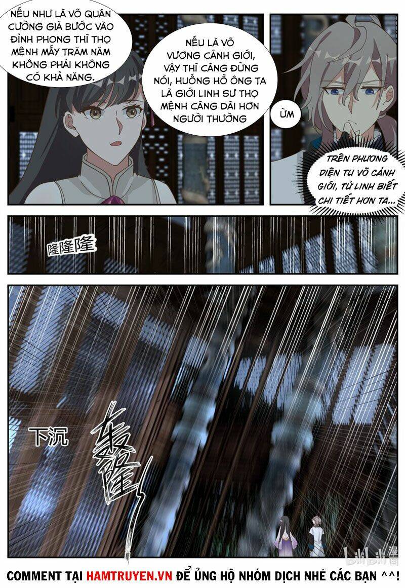Tu La Võ Thần Chapter 302 - Trang 2